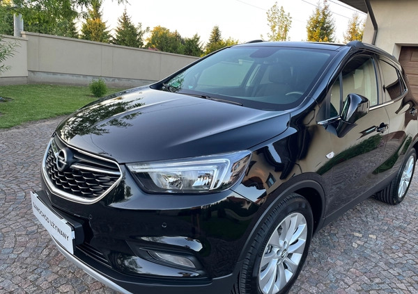 Opel Mokka cena 66800 przebieg: 86000, rok produkcji 2017 z Mosina małe 781